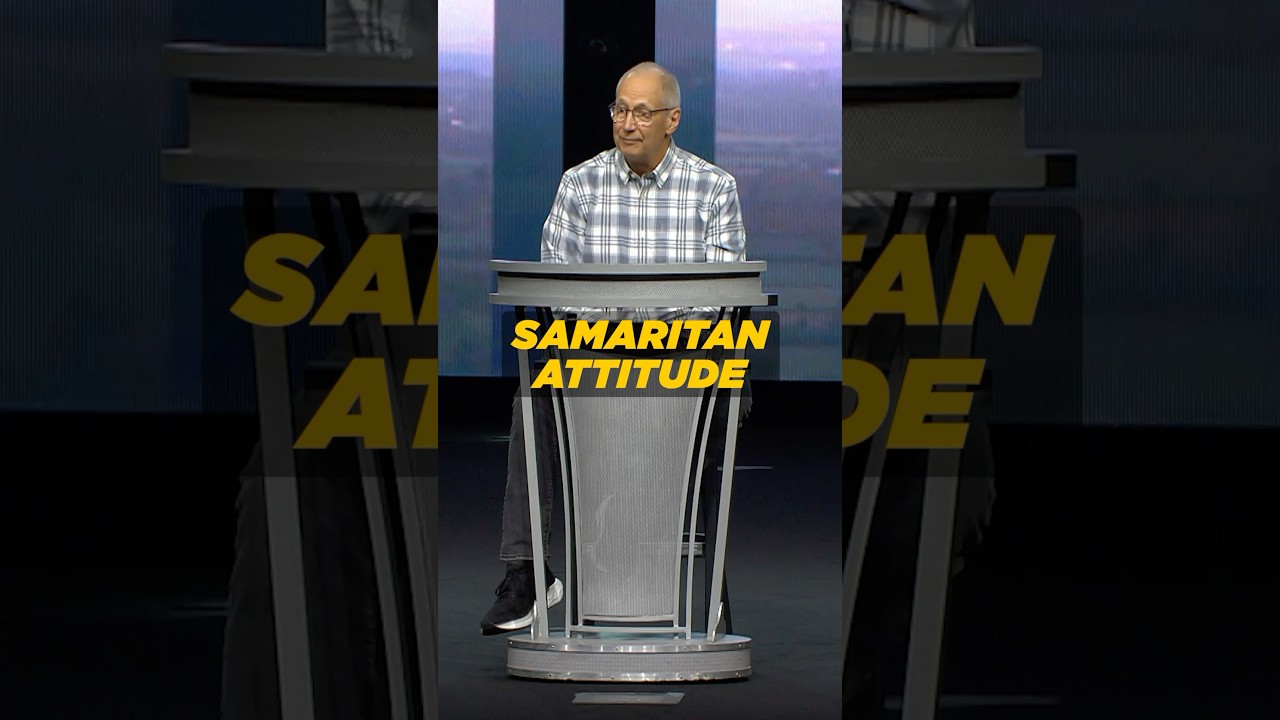 Having the attitude of the Good Samaritan means living with open hands. #reslife #goodsamaritan