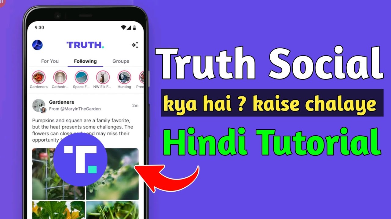 Truth Social App Tutorial | How To Use Truth Social