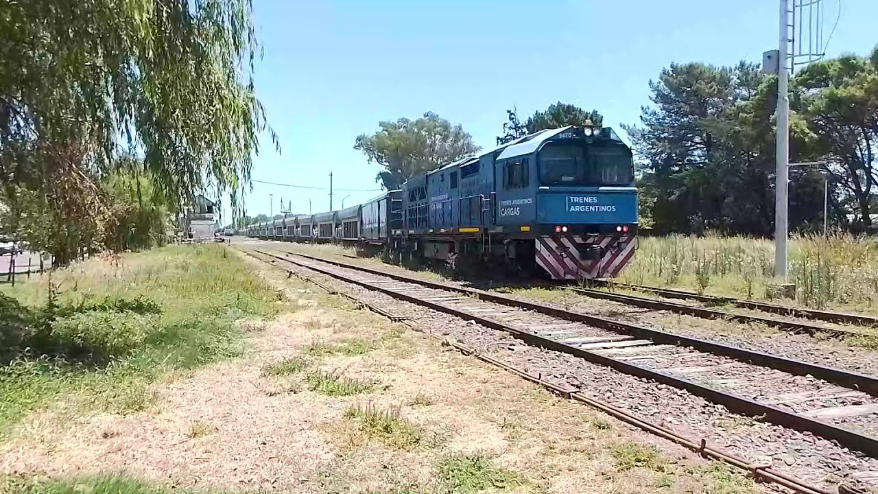 CDD3A1 9470 DE TRENES ARGENTINOS CARGAS LSM...!!!!