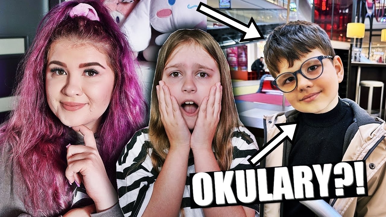 CZWARTEK VLOG | STASIEK MUSI NOSIĆ OKULARY! 😱 | OLIWIA NIE OGARNIA SZKOŁY...