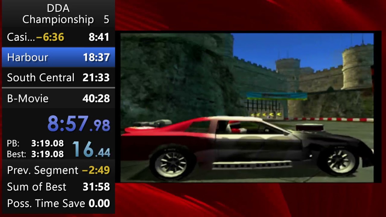 Destruction Derby Arenas - Championship Speed Run - 32:20.34 [Former World Record]