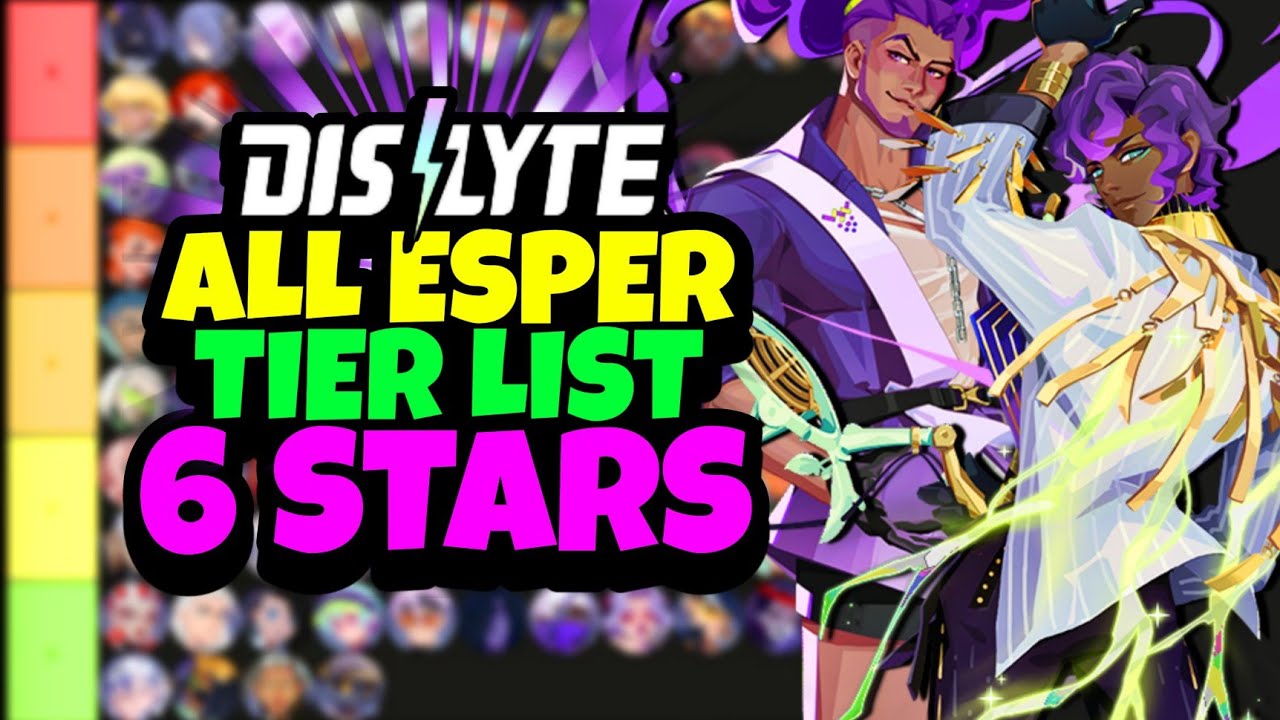THE BEST (AND WORST) ESPERS TO SIX STAR FIRST! (3.0.2 TIER LIST) | DISLYTE