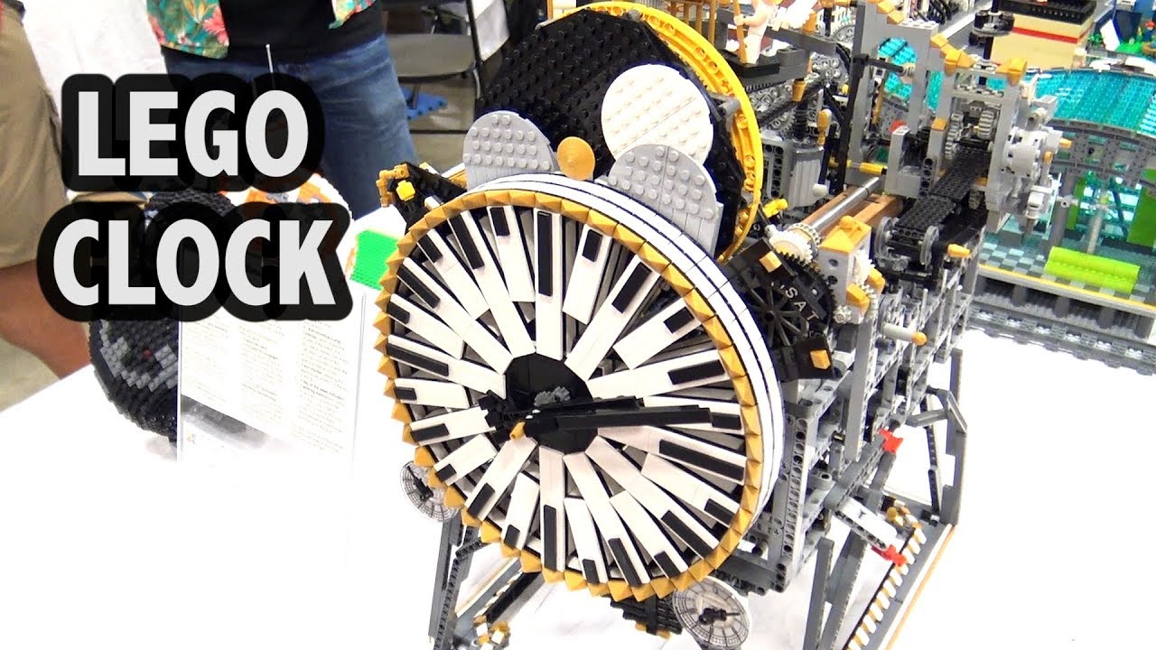 Amazing LEGO Technic Grand Complication Clock