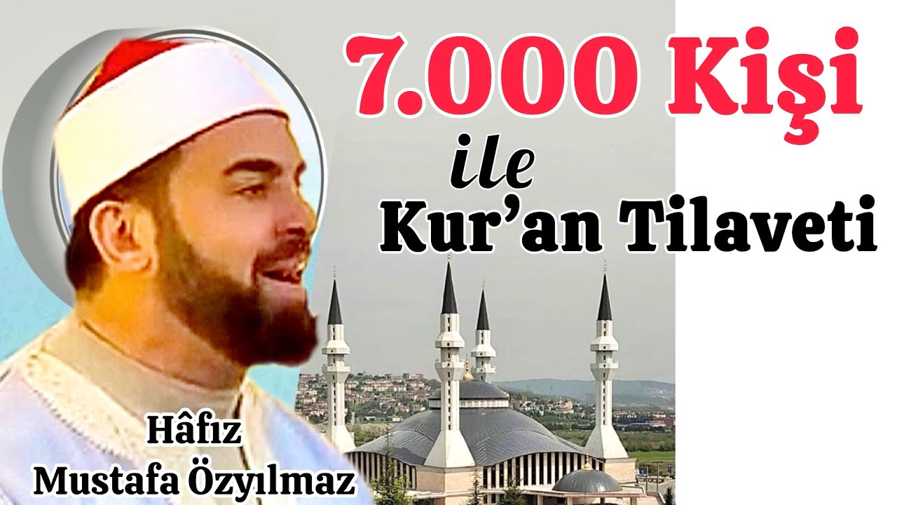 Hâfız Mustafa Özyılmaz | Sakarya Şeyh Edebali Camii
