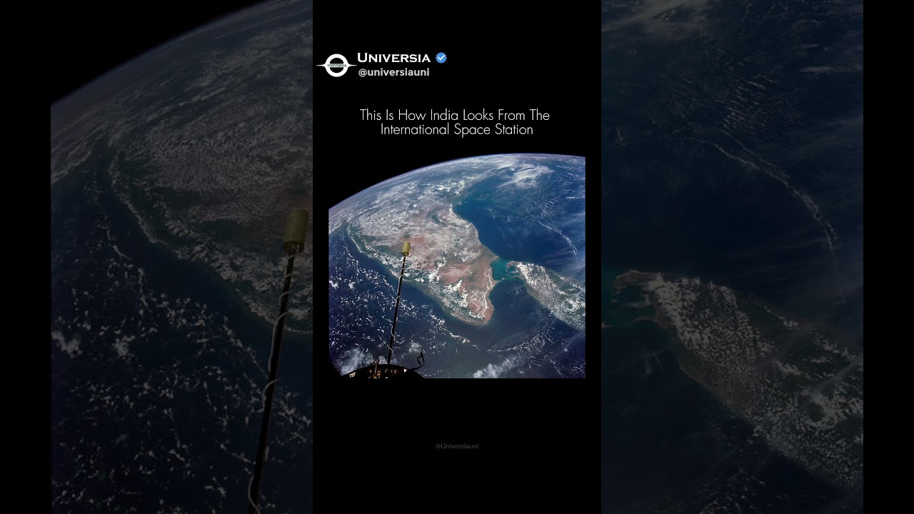 India From Space