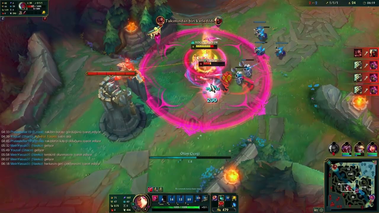 Aminakoyar-im nasi büyü islemez