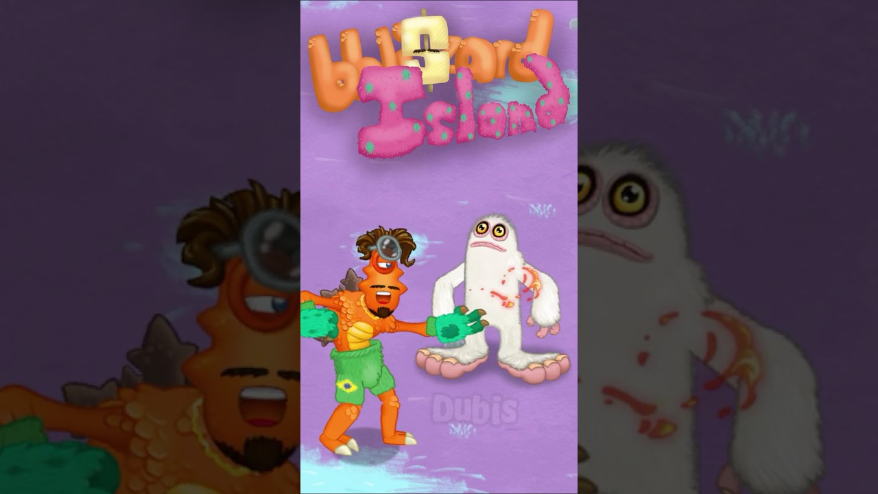 bbra$zil & Mammott on bbli$zard Island! #msm #mysingingmonsters #bbnomoney #bbliszard 