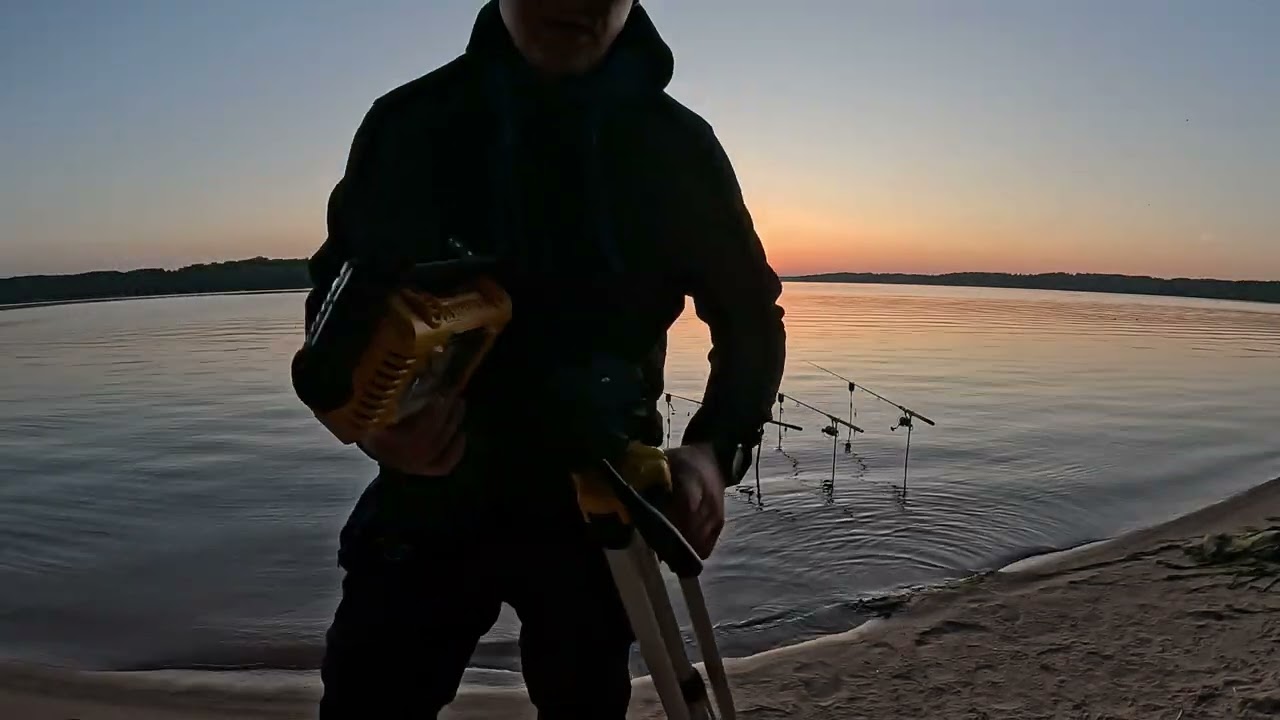 Kauno marios, Grabuciškės, Bandome Karosą