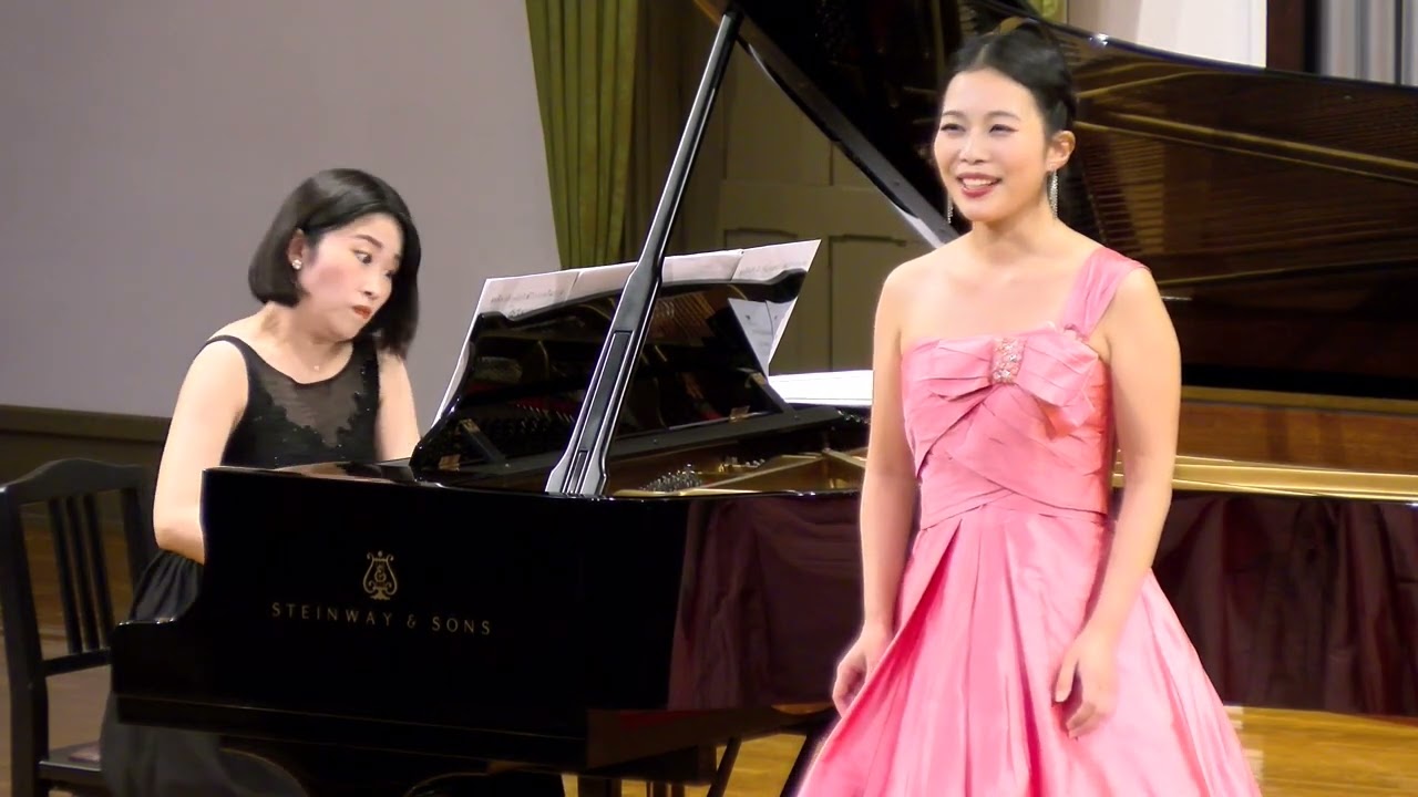 第一位　櫻井　愛子【令和４年度奏楽堂日本歌曲コンクール 入賞記念コンサート】