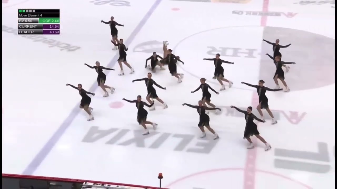 2024 Marie Lundmark Trophy Unique SP