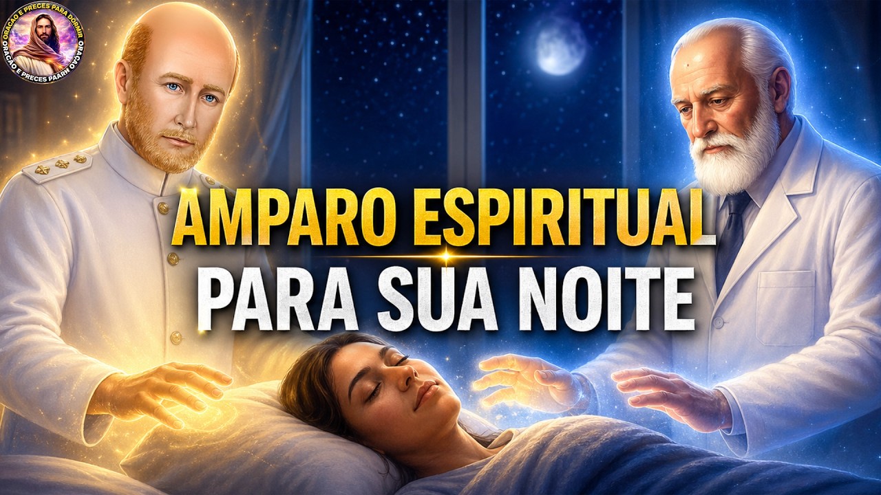 TRATAMENTO ESPIRITUAL NOTURNO COM OS MÉDICOS DO PLANO ESPIRITUAL