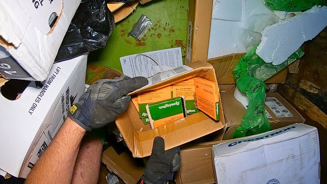 Dumpster Diving 