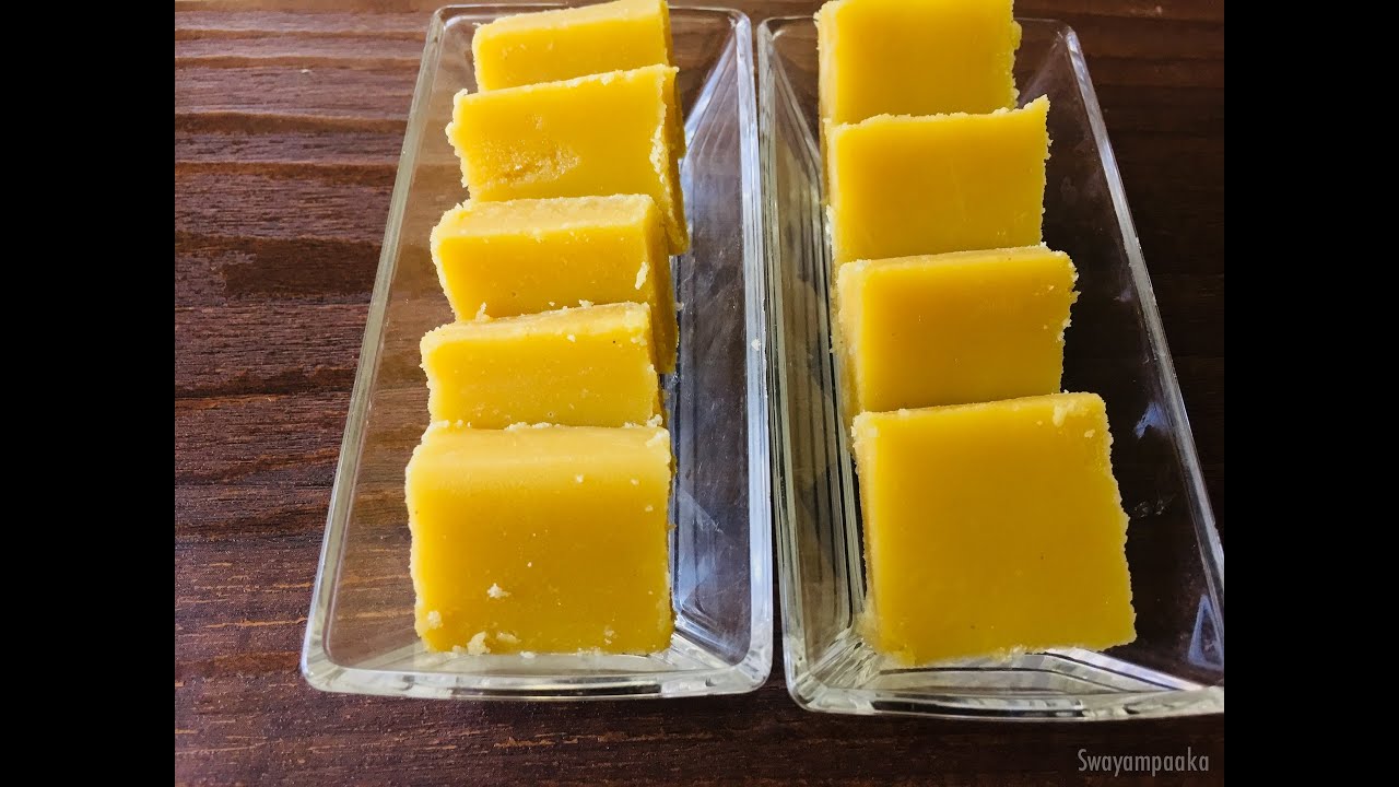 Mysore Pak recipe | ಮೈಸೂರ್ ಪಾಕ್  । Soft Vegan Mysore pak | Vegan and gluten free Kannada recipes