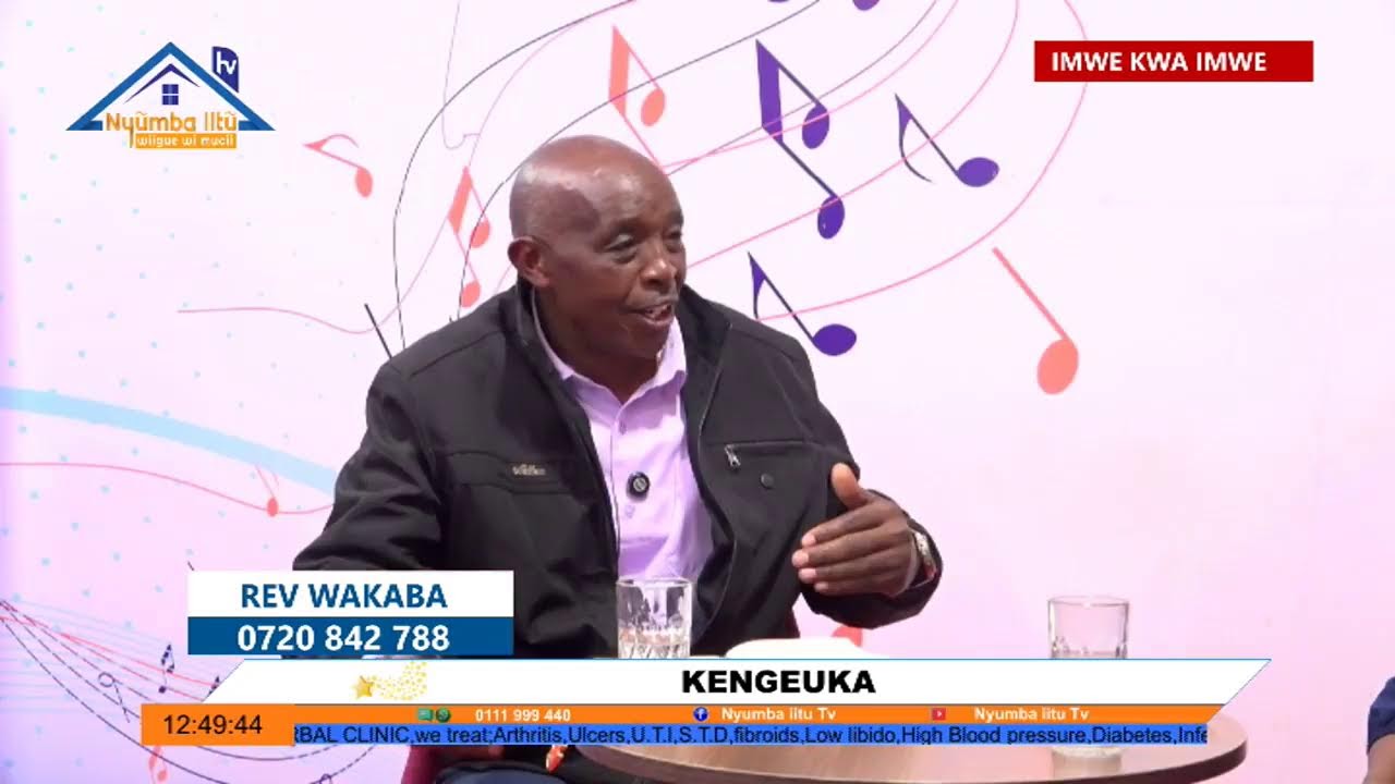 KENGEUKA NA REV WAKABA