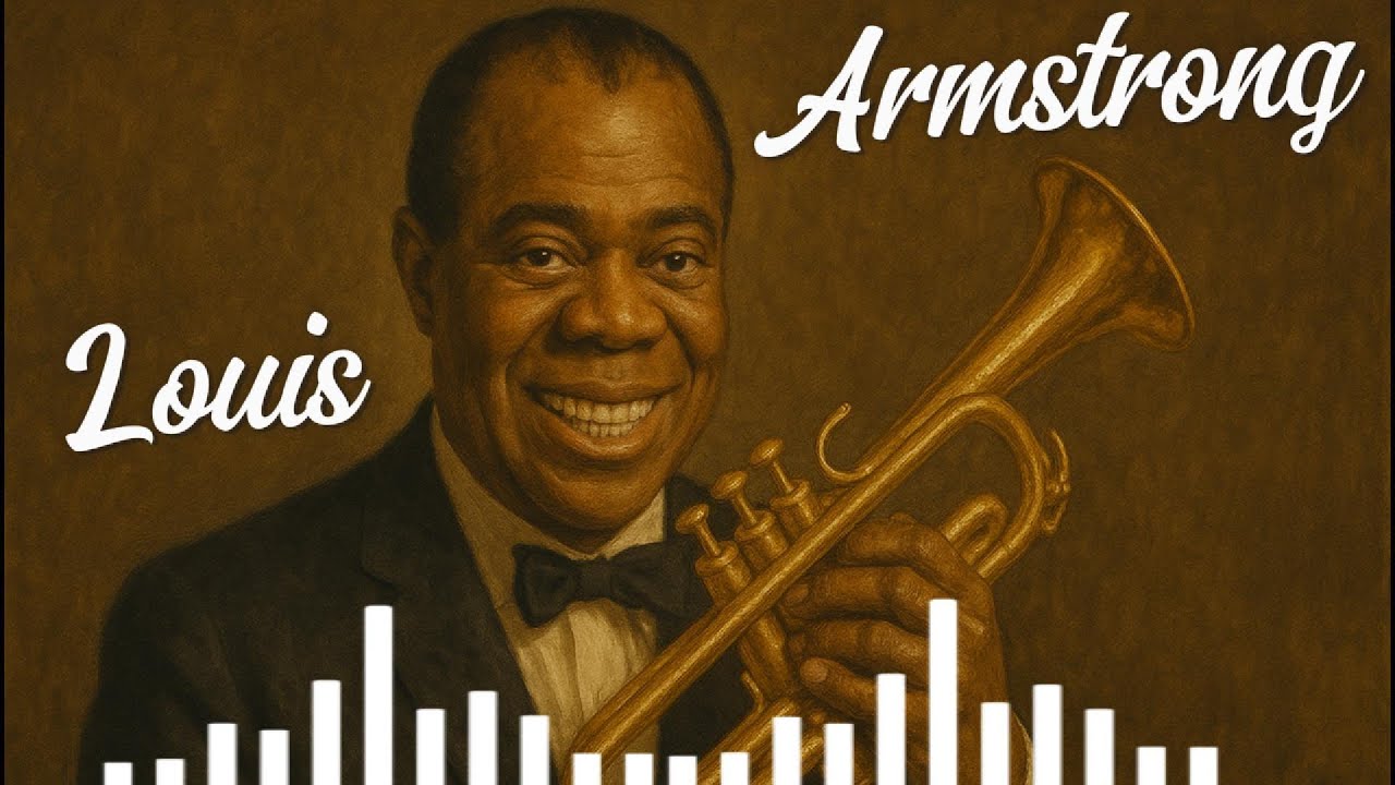 The BEST of Louis Armstrong: Classic Jazz Music 2025