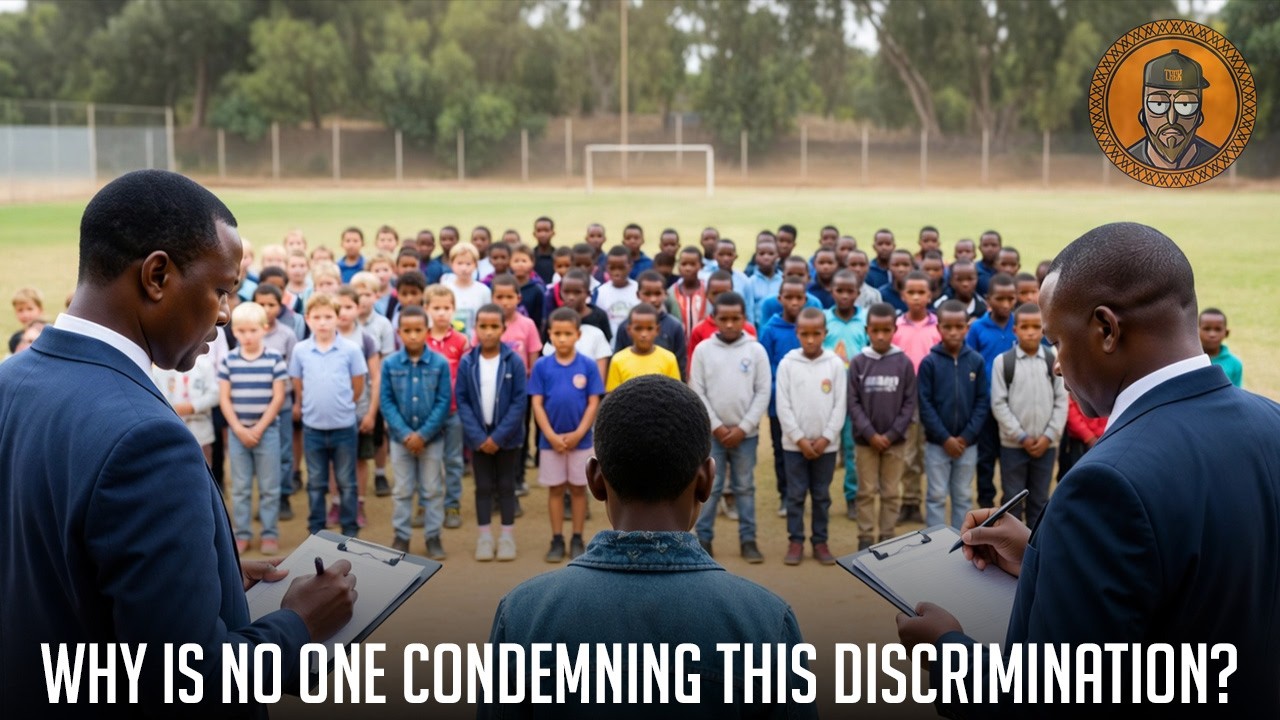 Why Is No One Condemning This Discrimination?