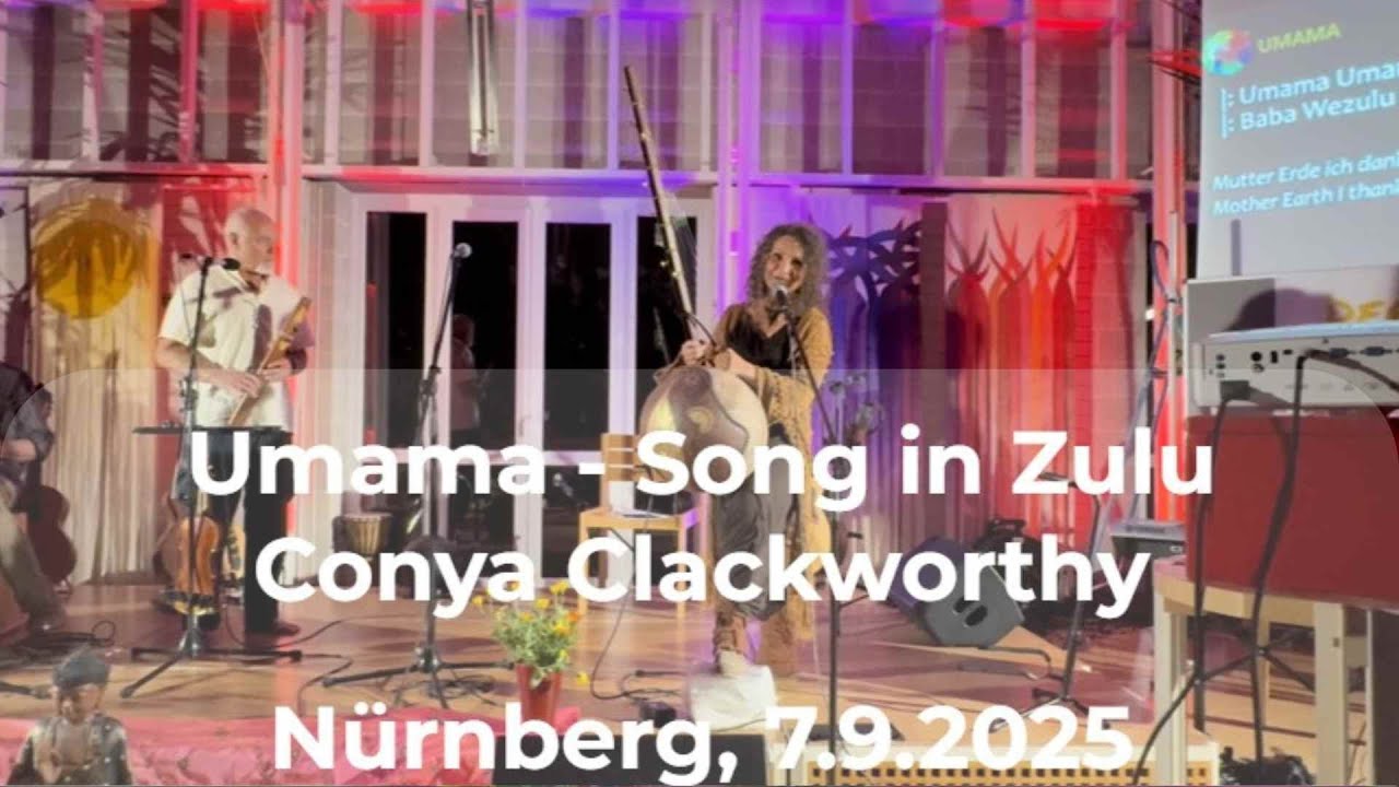 Vienna 2025 LIVE - UMAMA - SONG IN ZULU - Conya Clackworthy