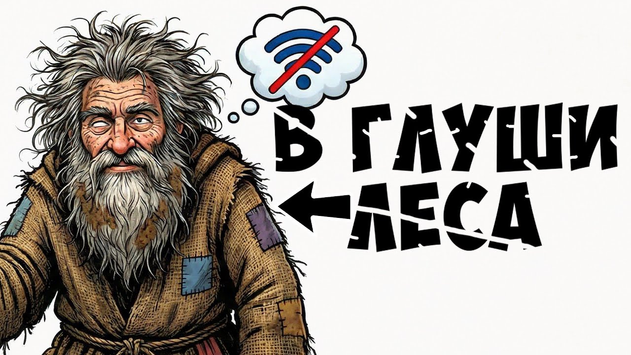 ТЫ - ОТШЕЛЬНИК (И ЭТО ВСЯ ТВОЯ ЖИЗНЬ)