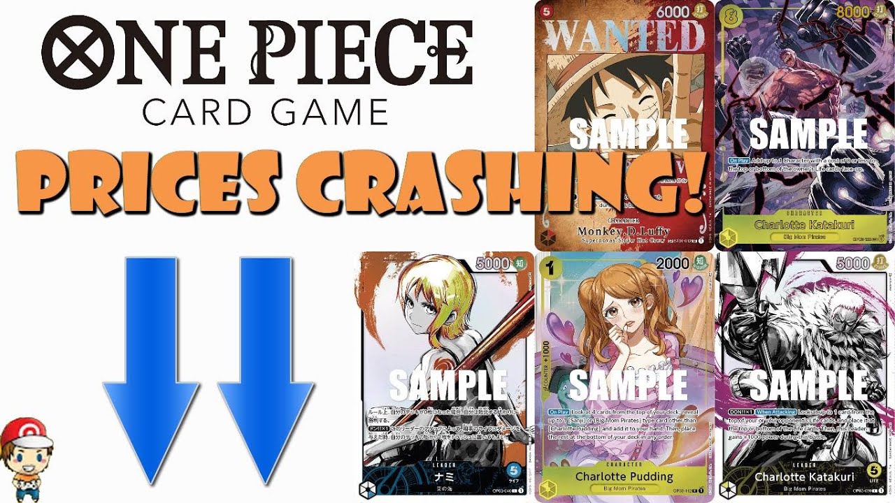 OP-03 (Pillars of Strength) Prices are Crashing HARD! This is Awesome! (Big One Piece TCG News)