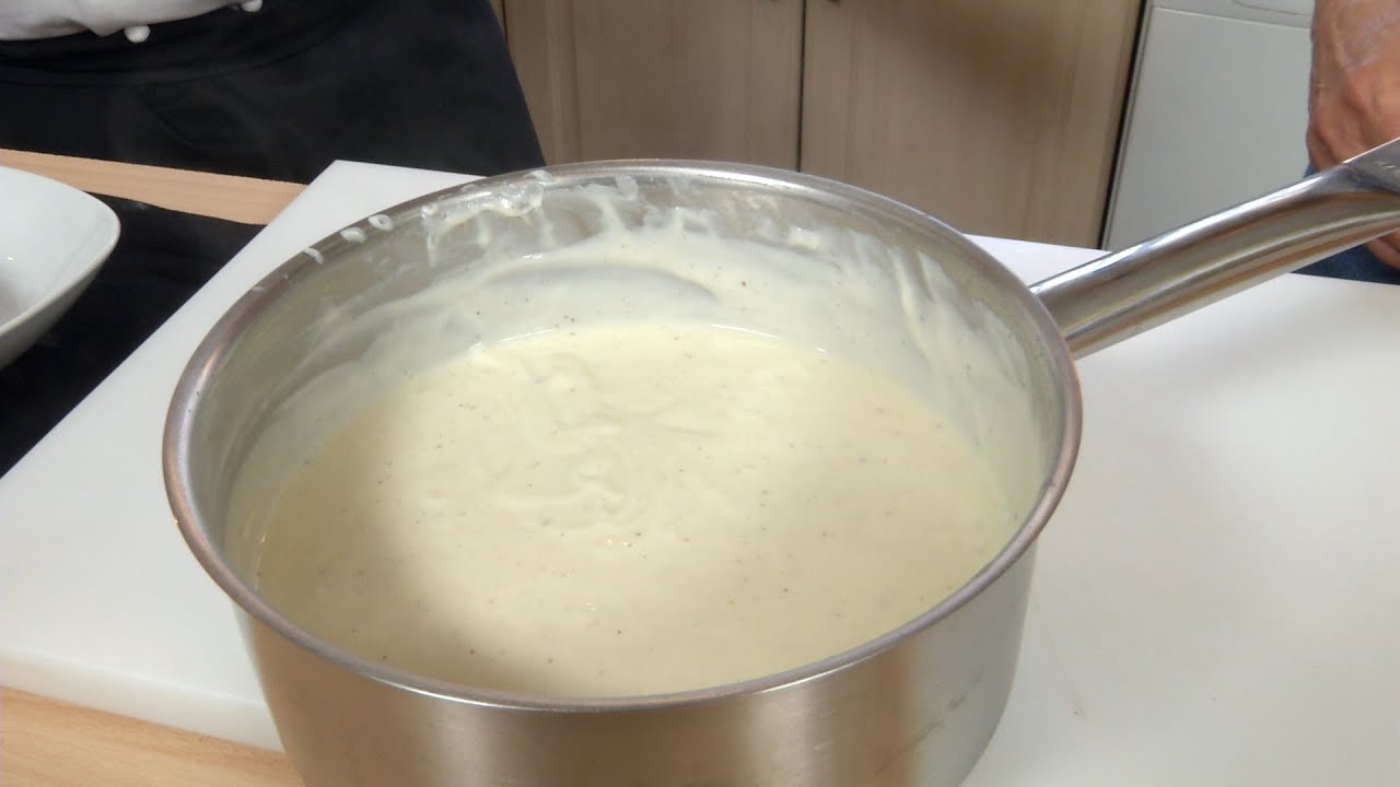 Como Hacer la Salsa Bechamel Facil