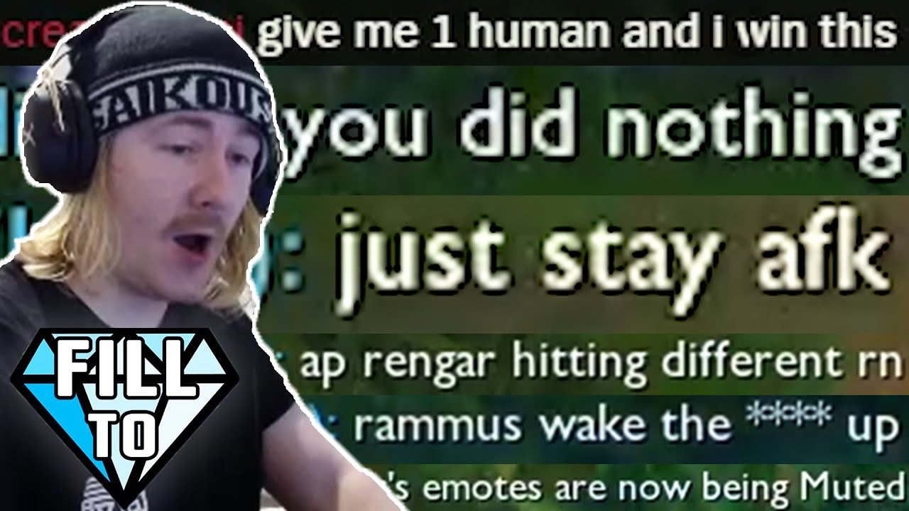 The return of FILL TO DIAMOND?