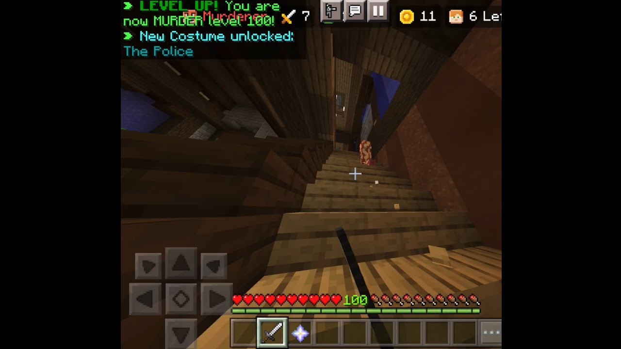 Murder Mystery LEVEL 100!!! The Hive Minecraft