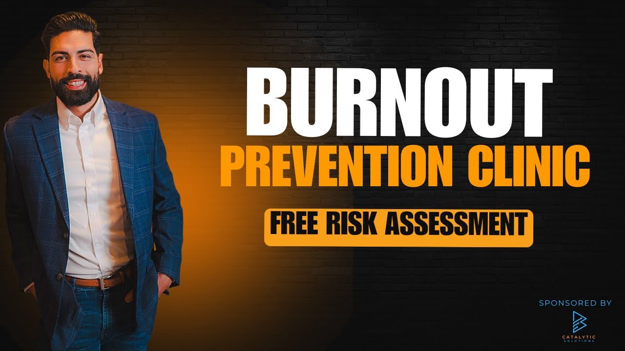 Burnout Prevention Clinic | Bryant Borges | Harvard Executive Coach