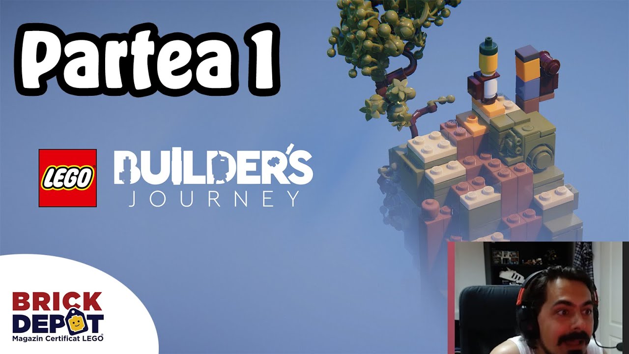 Joc de logică și gândire! LEGO Builder's Journey Partea 1: Introducerea Playthrough | #12
