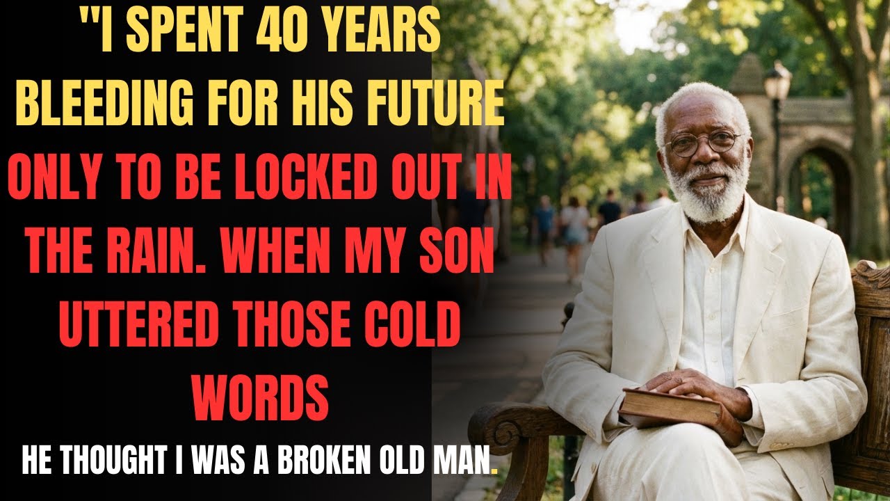 MY SON SAID: PARENTING IS YOUR DUTY, BUT CARING FOR YOU ISN'T MINE