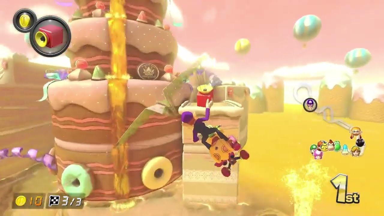 Back-to-Back Lightning (MK8DX)