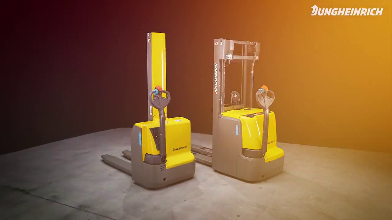 Jungheinrich How-to: Electric Pallet Stackers EJC and EMC