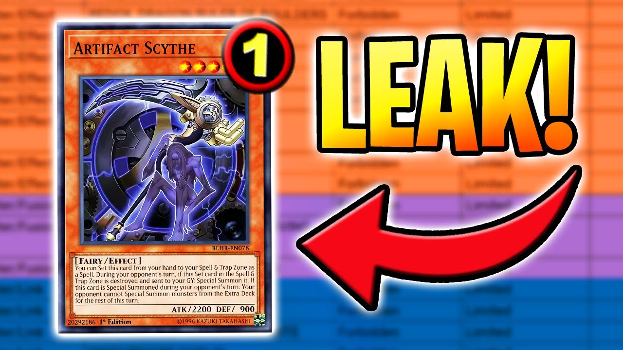 MASTER RULE 5 APRIL 1ST 2022 REVISIONS AND FORBIDDEN/LIMITED LIST