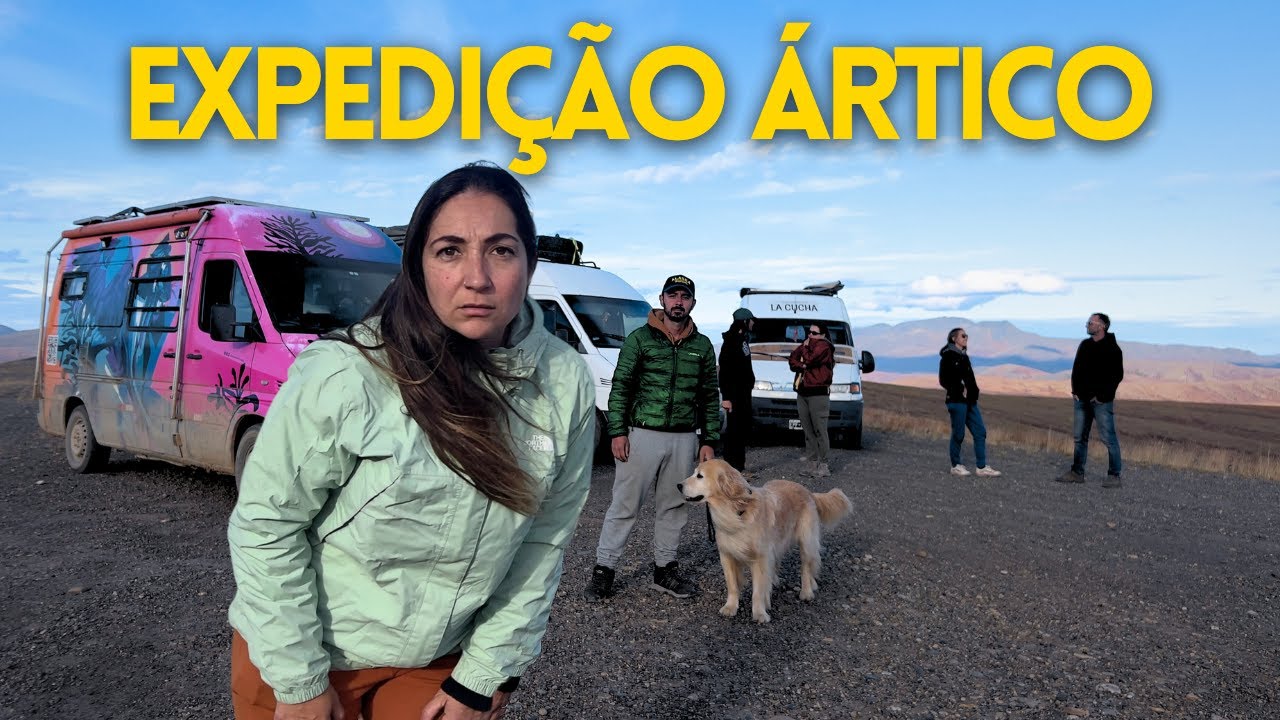 DE MOTORHOME AT&Eacute; O &Agrave;RTICO: A ESTRADA MAIS EXTREMA