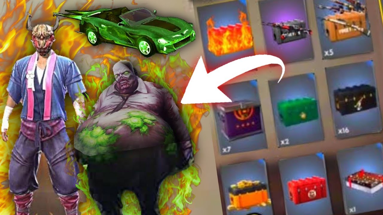 ABRO LAS CAJAS MAS EXTRAÑAS Y ANTIGUAS DE FREE FIRE #6 /IZACKSIVLOGS