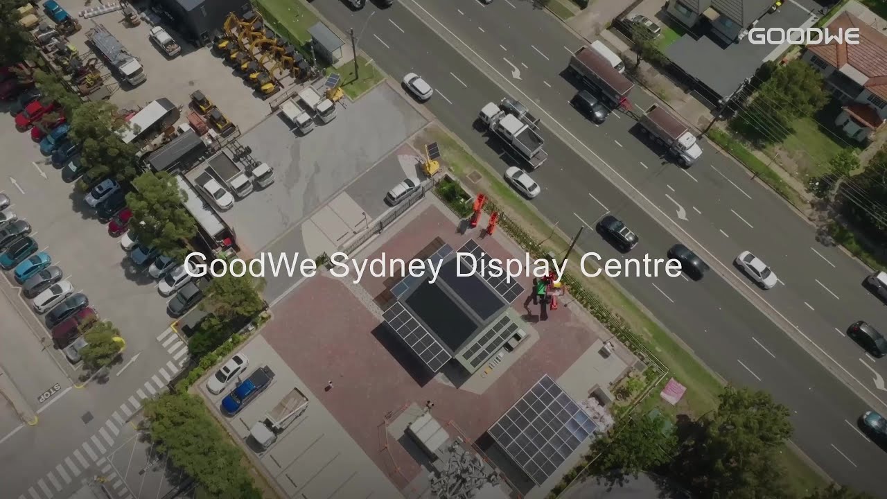 One Stop BIPV Solution | GoodWe Sydney Display Center Provide The Good Answer