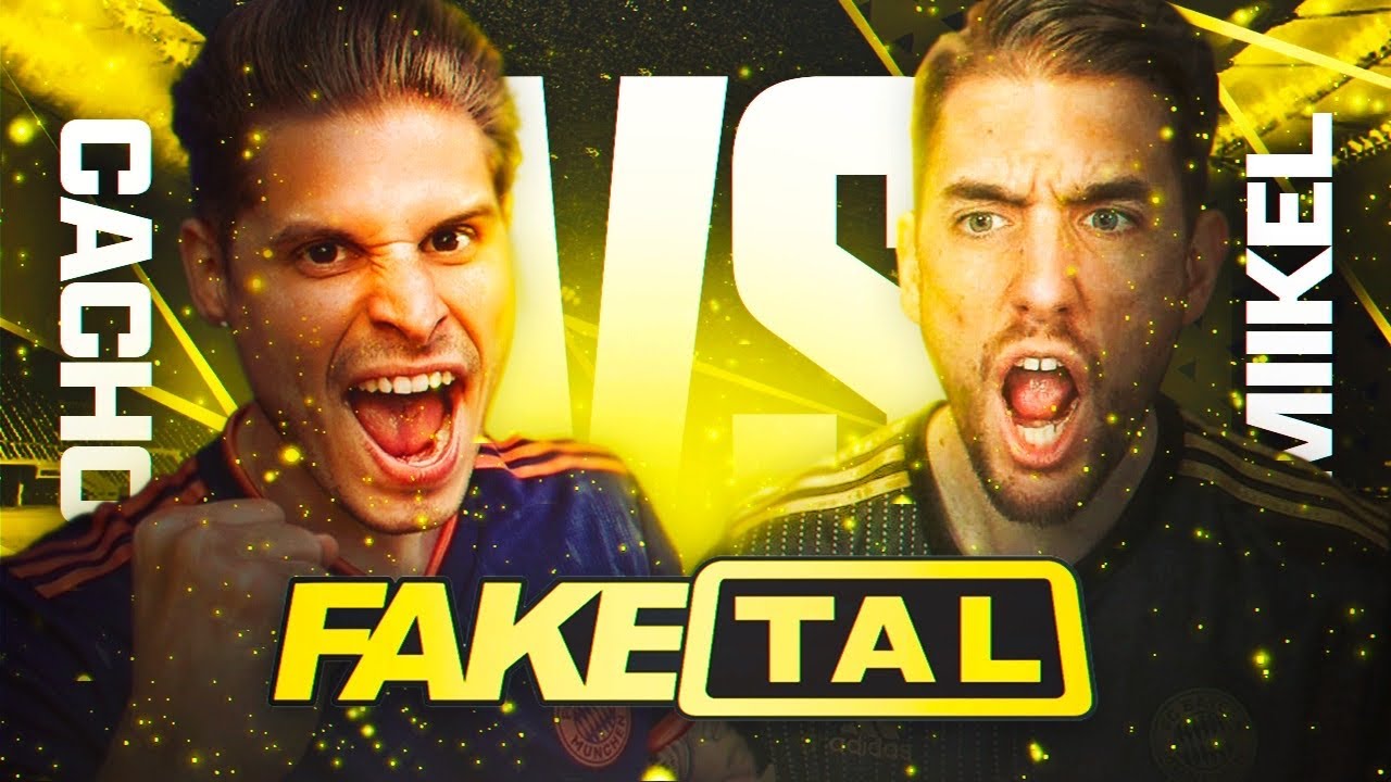 CACHO VS MIKEL | IDA OCTAVOS DE LOSERS EN FAKETAL!! | FC 24