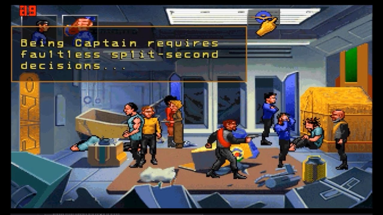 Star Trek 25th Anniversary & Judgment Rites - Missing Game Overs and Misc Scenes