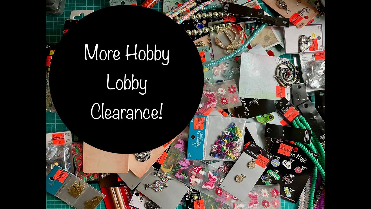 Ещё больше товаров из Hobby Lobby!