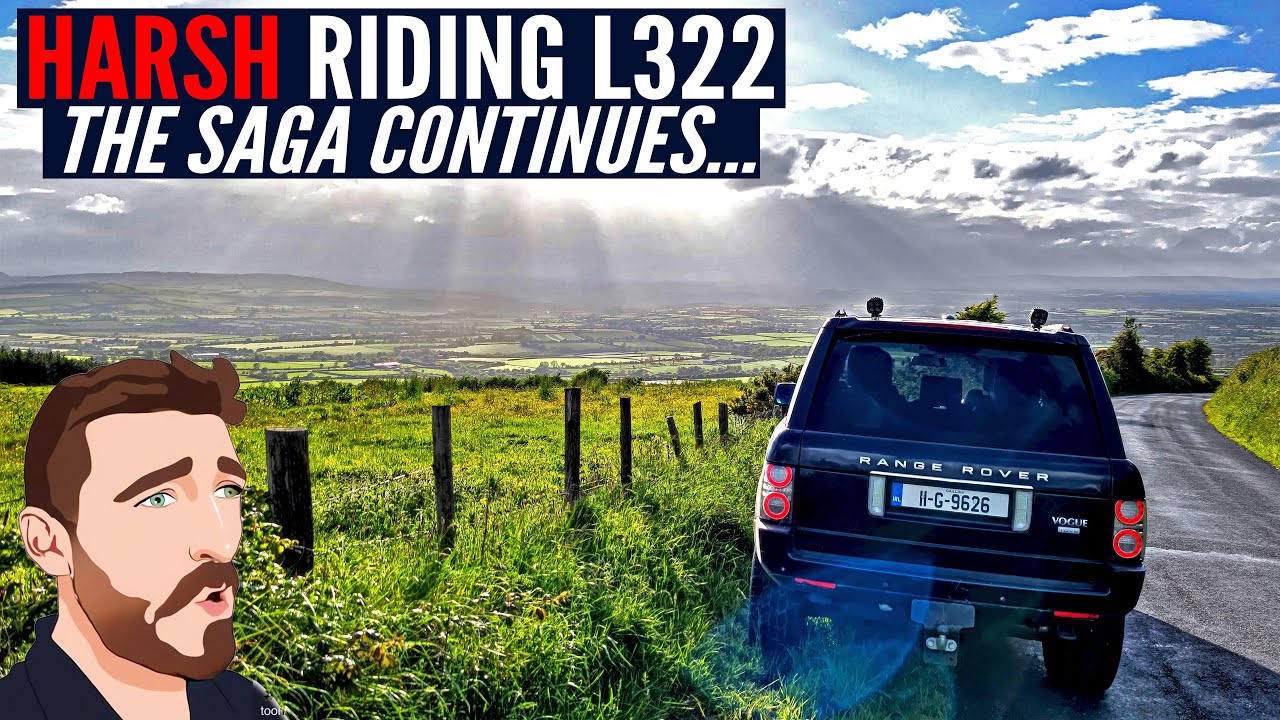 Смогут ли эти новые передние стойки НАКОНЕЦ исправить езду на моем Range Rover L322?