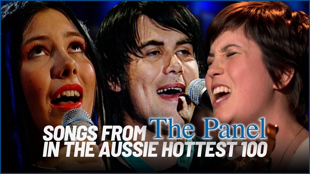 Songs From The Panel In The Hottest 100 Aussie Songs! #ThePanel