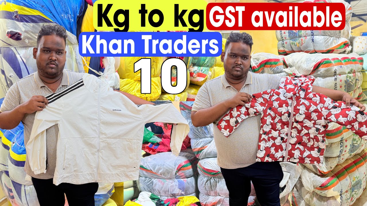 Original Branded Winter Garments Wholesaler /Buy Kg to Kg /Khan Traders
