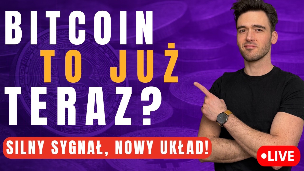 Bitcoin Wreszcie Ruszył! Czy To Początek Mocnego Wybicia? | Analiza BTC LIVE