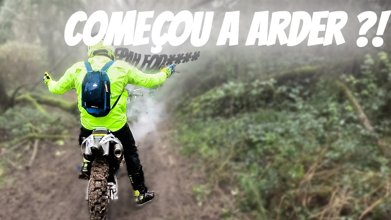 ATÉ DORES TIVE ! PASSEIO ALVIELA TT 2023 COM ATOMIC XR 190