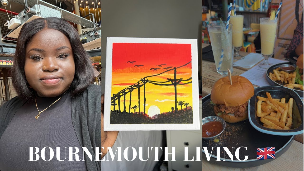 VLOG || Life Update/Weekly Vlog, brunch and party with friends, mini paint-and-sip at home 🇬🇧