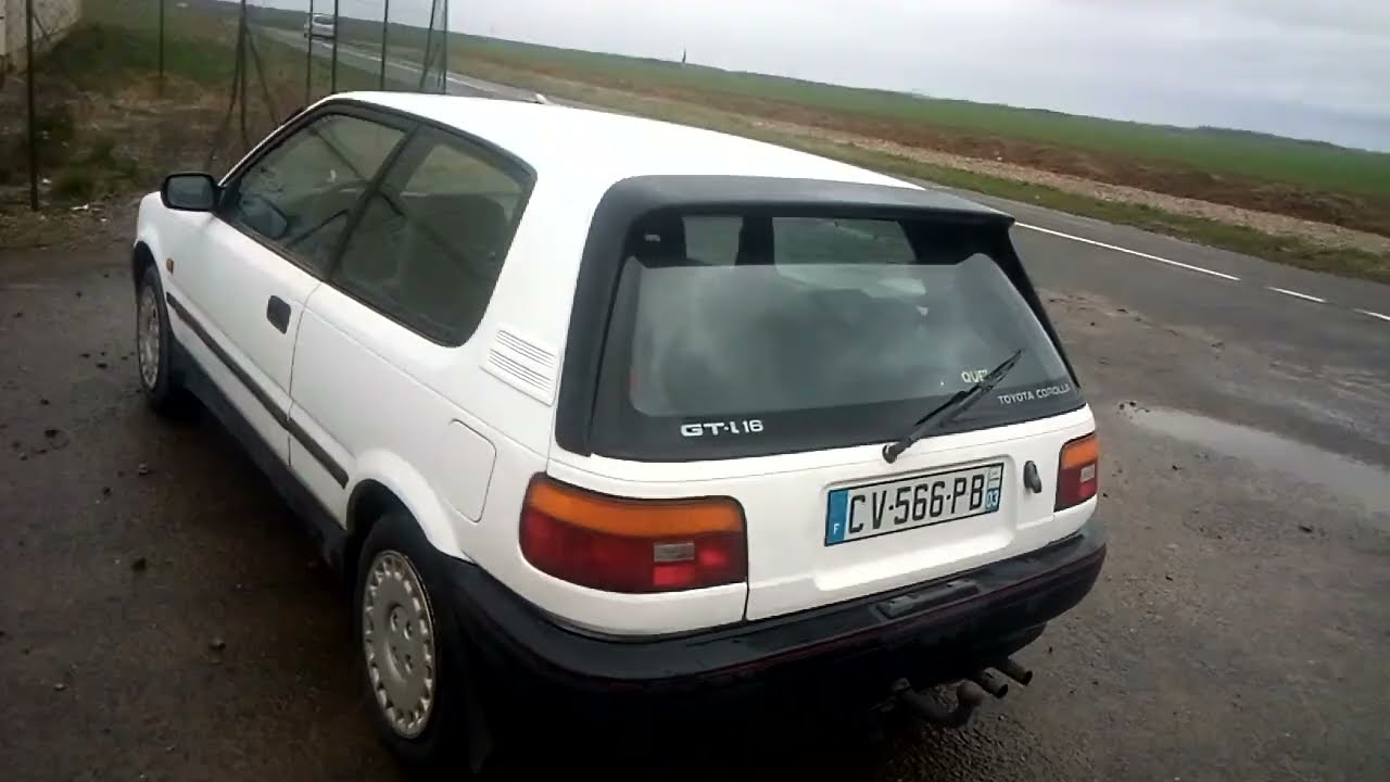 Toyota Corolla GT-i 16 AE92 - 1988 *Sans Réserve
