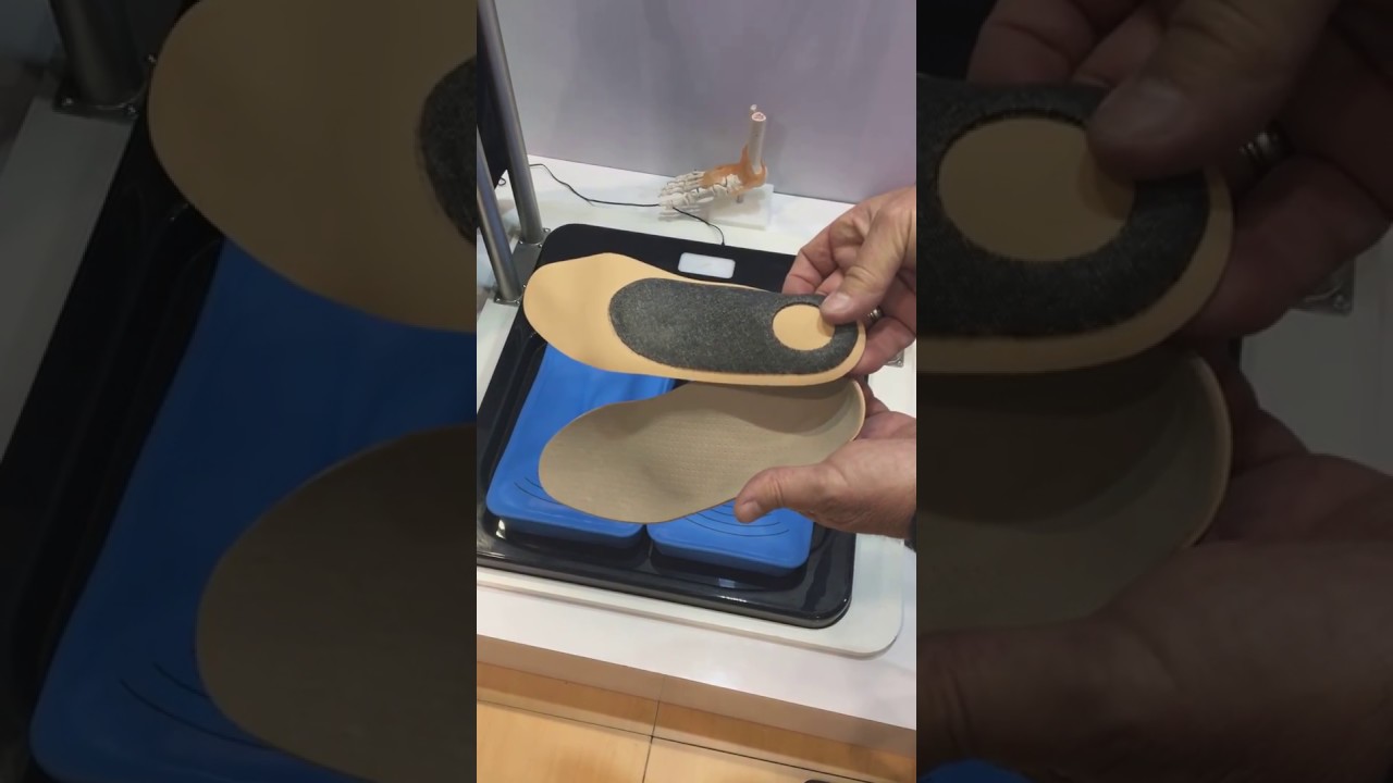 Capron - How to produce in-clinic custom orthotics in less than 30 mins!
