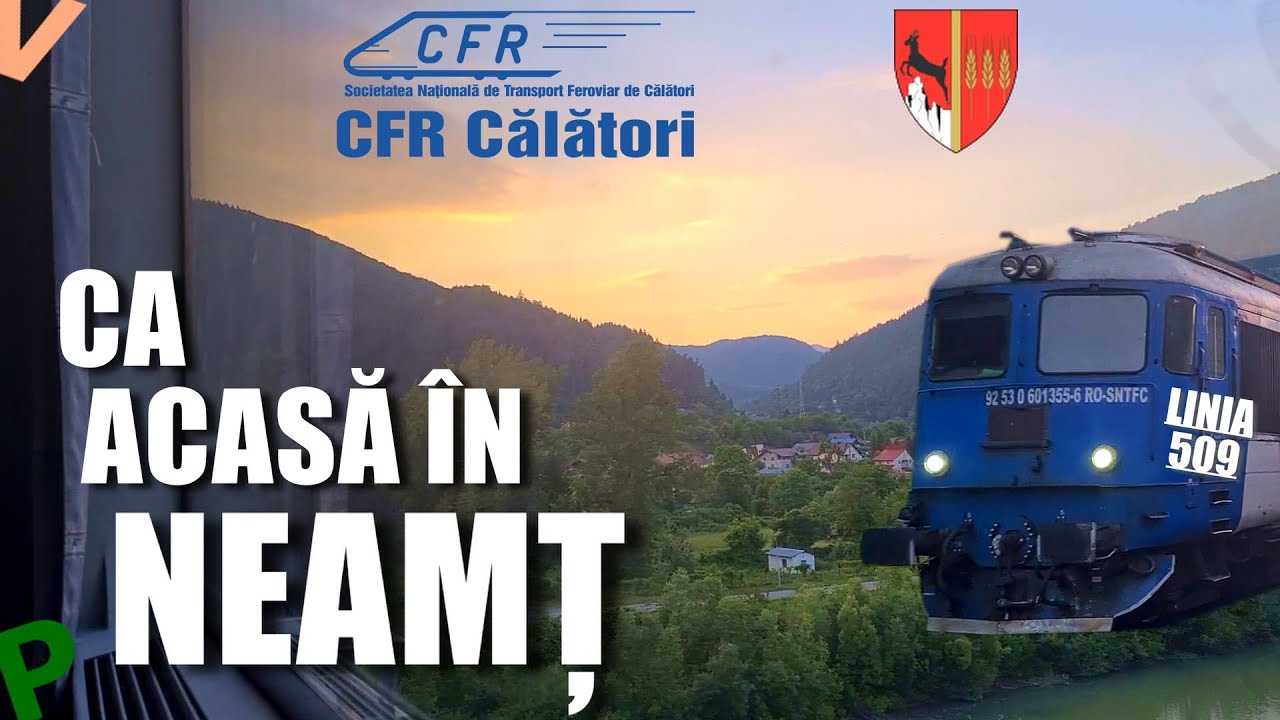 Piatra Neamt - Bicaz Linia 509 | Calatorie prin locuri uitate de lume