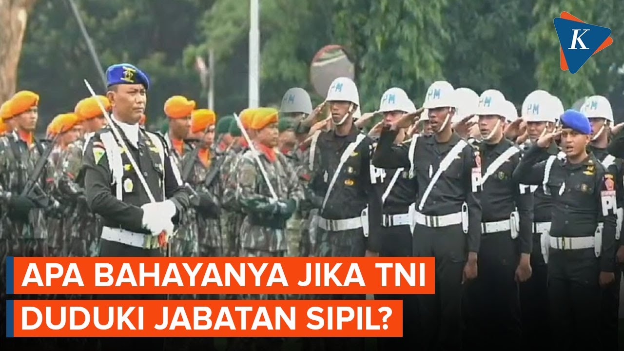 RUU TNI Disahkan, Apa yang Harus Dikhawatirkan jika TNI Duduki Jabatan Sipil?