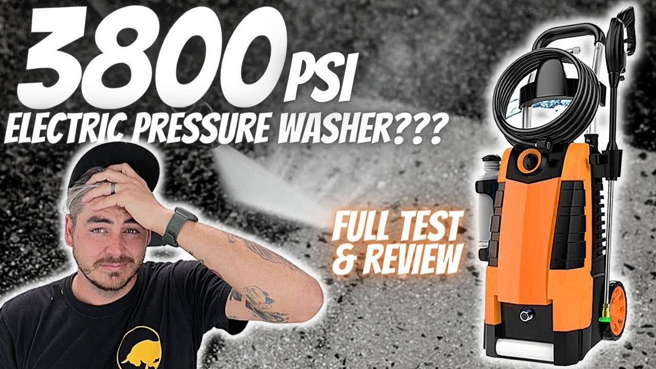 Teande Pressure Washer Review Amazon | 3800psi Electric Pressure Washer? | Power Washer | Car Detail