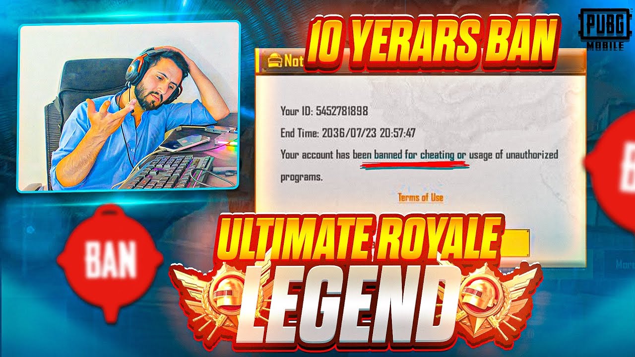 Explanation of 2nd account Ban EUROPE SERVER + Ultimate Royale 19 Solo Kills | MK Gaming